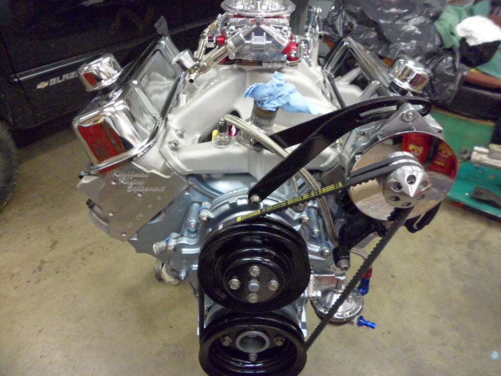 Attached picture new build coming together 121.jpg